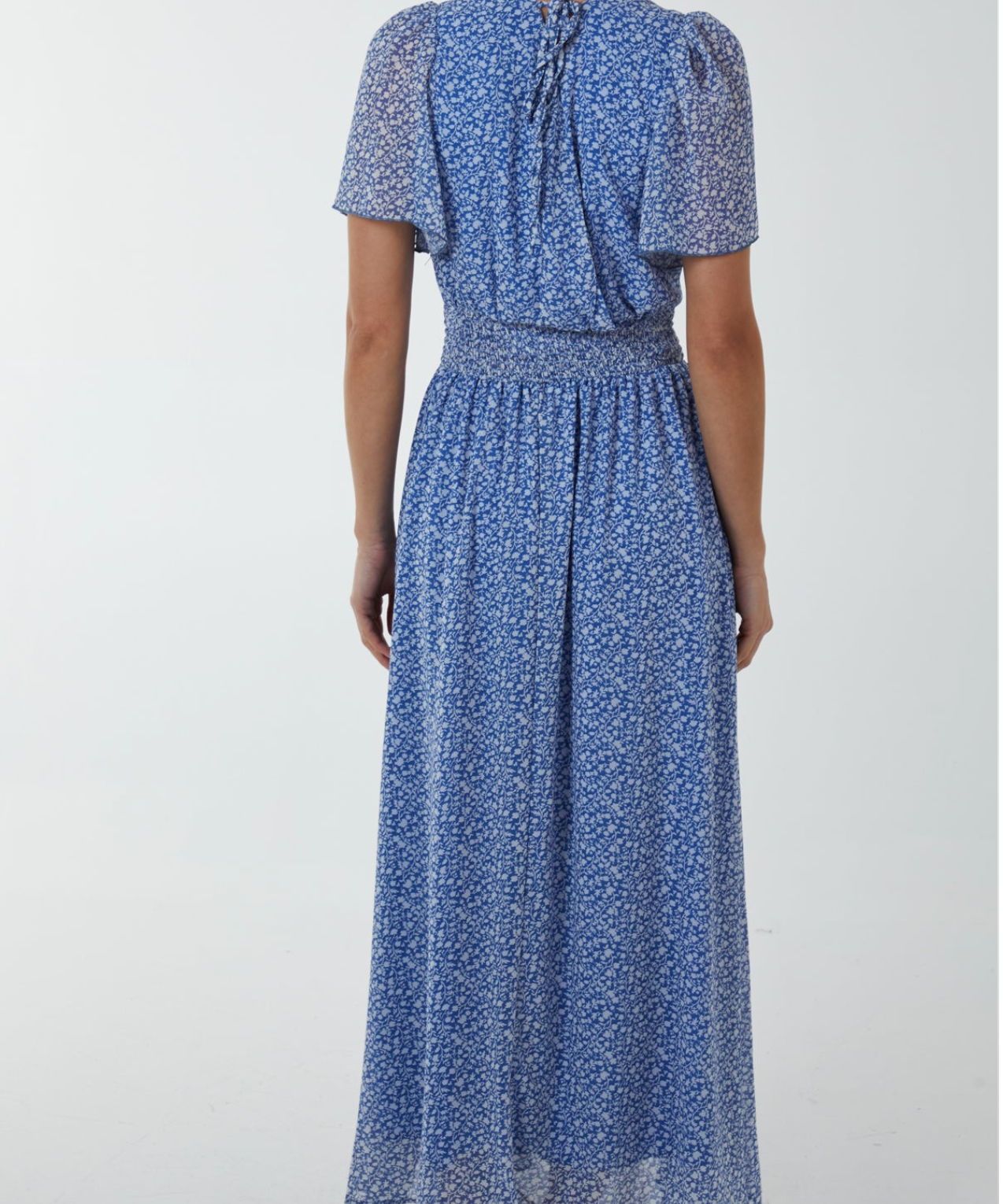 Ditsy floral maxi dress on sale